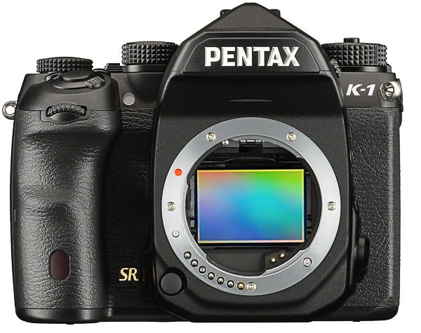 K1 Finally, Full-Frame